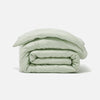 NELPANDA TREE Tencel Lyocell 掛け布団カバー グレーグリーン