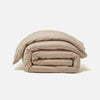 NELPANDA CLASSIC Cotton Sateen 掛け布団カバー ベージュ