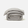 NELPANDA CLASSIC Cotton Sateen 掛け布団カバー グレー